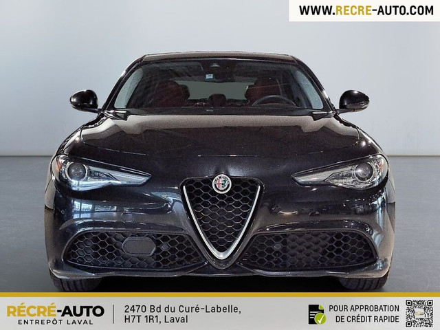 2018 Alfa Romeo Giulia Ti Sport AWD cuir rouge toit pano Harman  dans Autos et camions  à Laval/Rive Nord - Image 3
