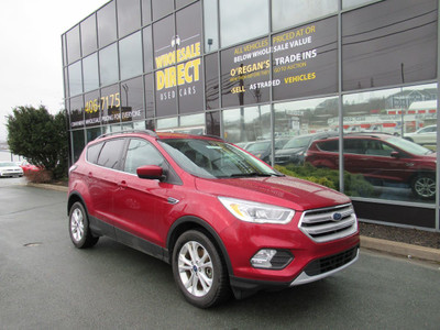 2018 Ford Escape SEL 4WD CLEAN CARFAX!!!