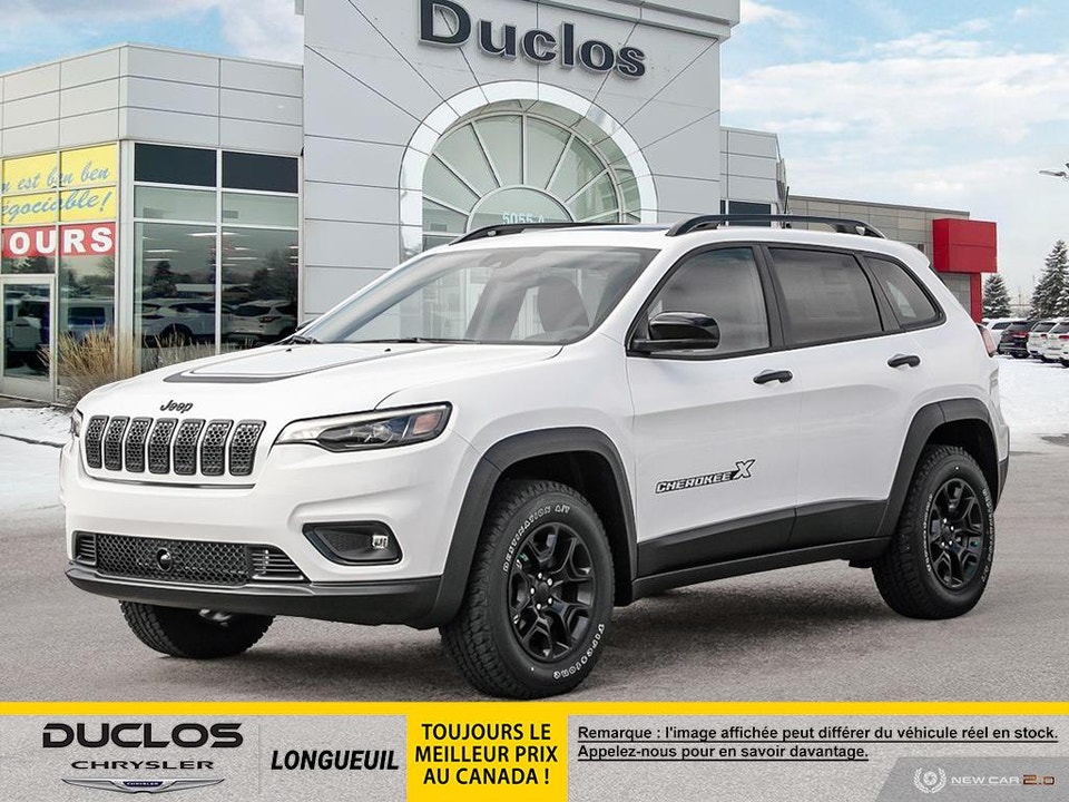  2022 Jeep Cherokee X