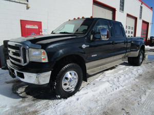 2007 Ford F 350 KING RANCH~LOW KM'S~DUALLY~AMVIC SAFETY