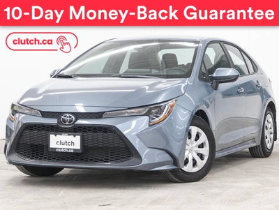 2022 Toyota Corolla L w/ Apple CarPlay & Android Auto, Rearview 