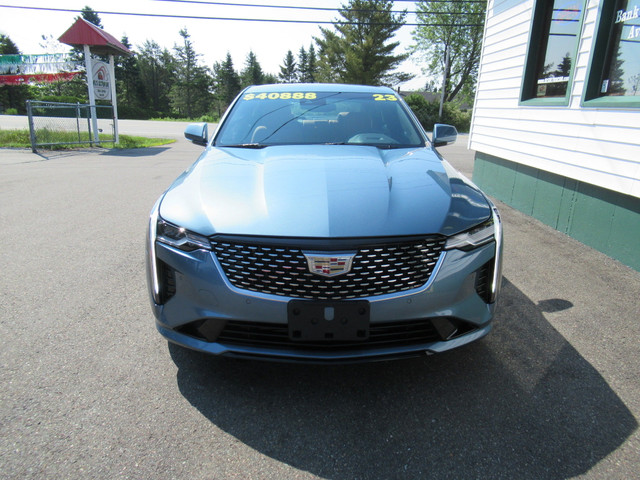 2023 Cadillac CT4 Premium Luxury AWD 500T | Larger Motor | Brown in Cars & Trucks in Saint John - Image 3