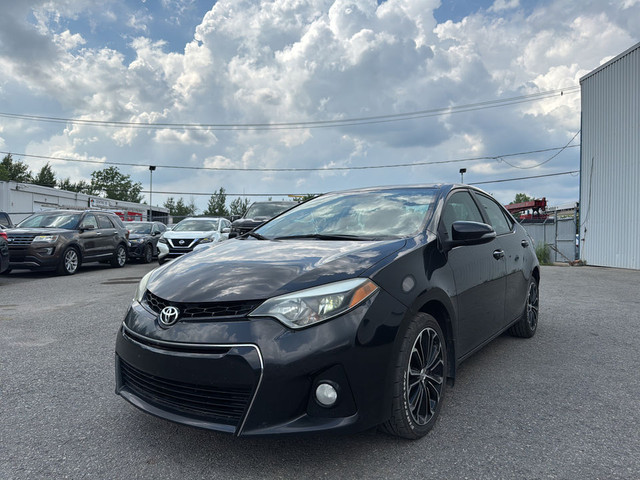 2015 Toyota Corolla LE MANUELLE SUR RDV SEULEMENT AU 514-757-308 in Cars & Trucks in Laval / North Shore - Image 3