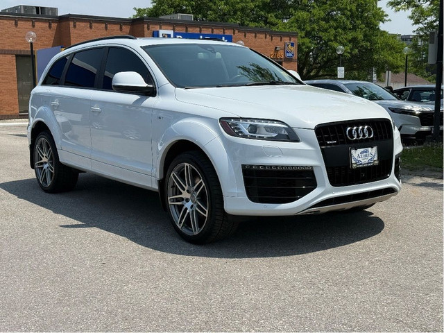 2015 Audi Q7 3.0T 6Cylinder|QuattroAWD|Fully Loaded|LowKms in Cars & Trucks in City of Toronto - Image 2