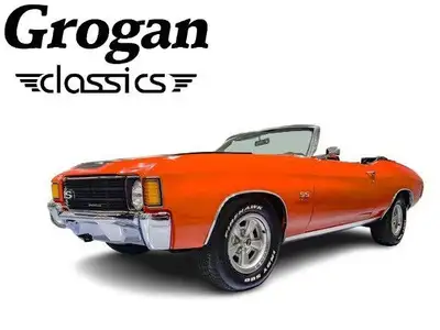 Based on VIN and body tag analysis, this vehicle originally started as a classic Chevelle Malibu 307...