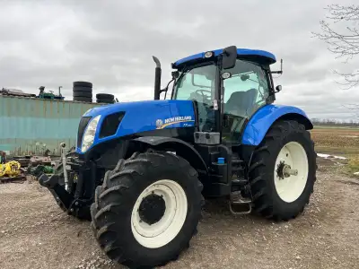 2012 New Holland T7.235-19x6 full Powershift,4 mechanical remotes,540/1000 rear pto speeds,left hand...