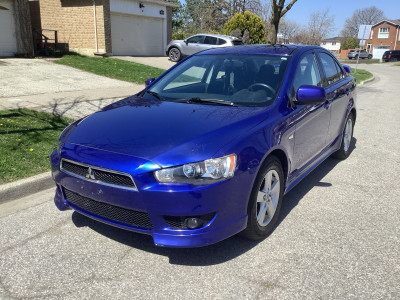 Sold pending pick up .2008 Mitsubishi Lancer in Mint condition .