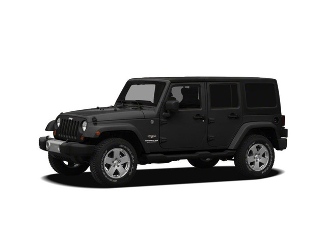 2012 Jeep Wrangler Unlimited 4WD 4dr Sahara in Cars & Trucks in Ottawa
