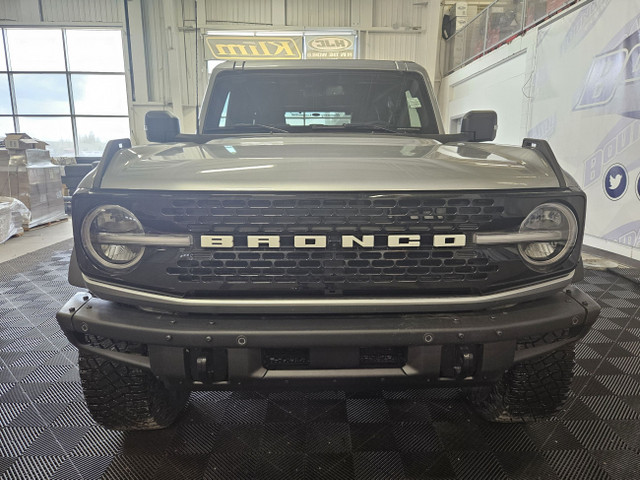 2024 Ford Bronco WILDTRAK | 354A | HARD TOP | LUX PKG | 360 CAM in Cars & Trucks in Lloydminster - Image 4