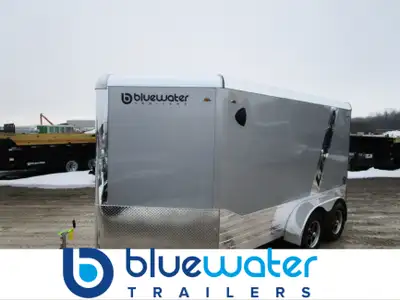 Legend Aluminum Deluxe V-Nose Trailer is $14,945.00 ! Ord: 68405 - Ser: 5WMBE1524S1014315 Model #: 7...