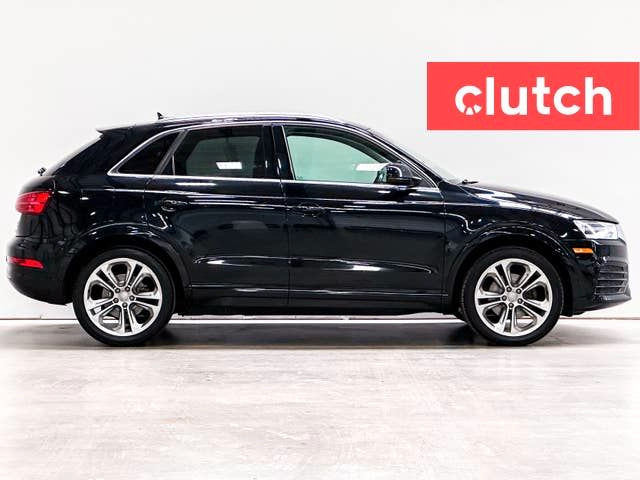 2018 Audi Q3 Progressiv w/ Heated Front Seats, Rearview Camera,  in Cars & Trucks in City of Toronto - Image 3