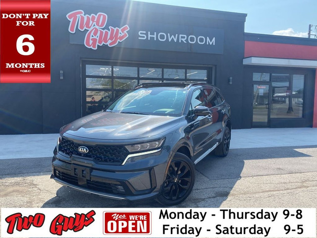 2021 Kia Sorento SX 2.5L AWD | Htd Cooled Lthr | Nav | Panoroof  in Cars & Trucks in St. Catharines