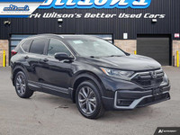 Look at this certified 2021 Honda CR-V SportAWD | Split Leather | Sunroof | Heated Seats & Steering... (image 6)