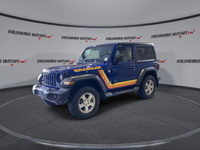 Only 38,247 Miles! Dealer Certified Pre-Owned. This Jeep Wrangler delivers a Gas V-6 3.6L engine pow... (image 3)