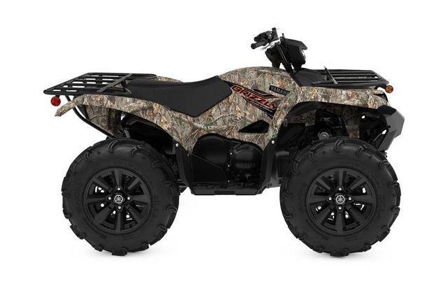 2024 Yamaha GRIZZLY EPS SE CAMO in ATVs in Edmonton