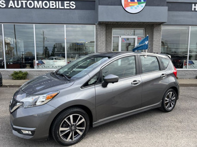 2018 Nissan Versa Note SR