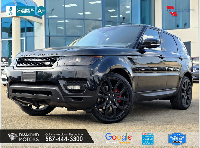 2014 Land Rover Range Rover Sport Supercharged HSE in Cars & Trucks in Edmonton