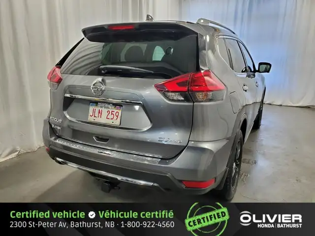 2017 Nissan Rogue SV AWD Navigation Toit Ouvrant Panoramique in Cars & Trucks in Bathurst - Image 10