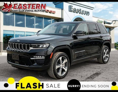 2023 Jeep Grand Cherokee 4xe | 0% Financing Available | Hybrid