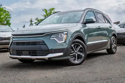 Unveiling sustainability and innovation with the 2025 Kia Niro Plug-In Hybrid EX Premium, a testamen...