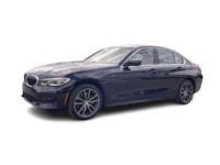 2019 BMW 3 Series 330i xDrive Jet Black On-Board Navigation, Rear View Camera, Blind Spot Detection,... (image 3)
