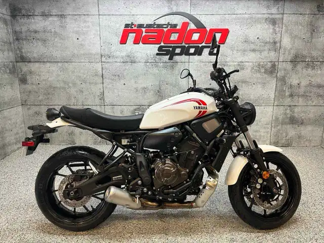 2025 YAMAHA XSR700 in Street, Cruisers & Choppers in Laval / North Shore - Image 2