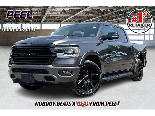 2022 Ram 1500 Laramie Night | Level 2 Group | Panoroof | 4X4 in Cars & Trucks in Mississauga / Peel Region