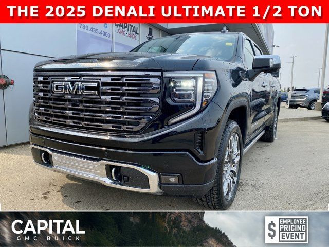2025 GMC Sierra 1500 Crew Cab Denali Ultimate in Cars & Trucks in Edmonton