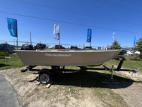 2024 PolarKraft Dakota 1470 Aluminum Fishing Boat