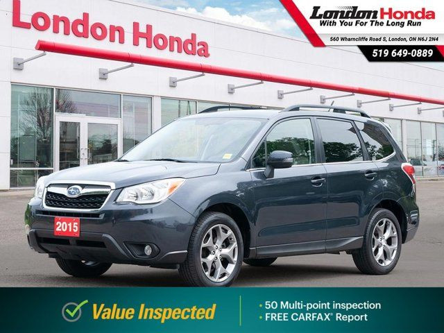 2015 Subaru Forester i Limited w/Tech Pkg in Cars & Trucks in London