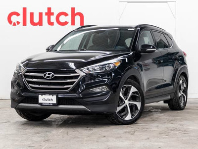 2016 Hyundai Tucson 1.6T Limited AWD w/ Rearview Cam, Dual Zone 