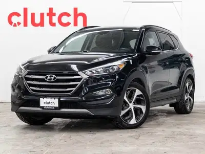 2016 Hyundai Tucson 1.6T Limited AWD w/ Rearview Cam, Dual Zone 