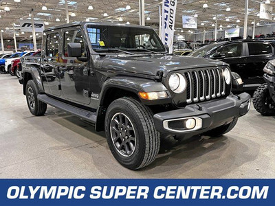 2022 Jeep Gladiator Overland 4X4 | CLASS IV HITCH | TOW PKG
