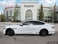 The 2023 Genesis G80 2.5T Advanced is a luxury sedan that offers a blend of elegant design, advanced... (image 1)