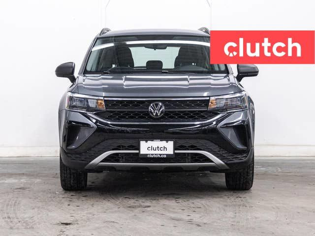2024 Volkswagen Taos Trendline AWD w/ Apple CarPlay & Android Au in Cars & Trucks in City of Toronto - Image 2