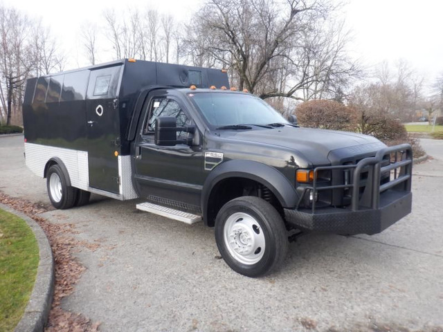 2009 Ford F-550 Armoured Cube Truck with Bullet-Proof Glass in Cars & Trucks in Richmond