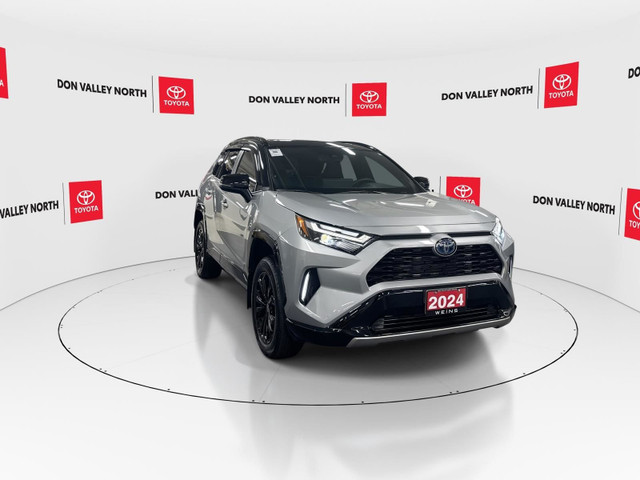 2024 Toyota RAV4 Hybrid XSE INCOMING | CERTIFIED | ACCIDENT F... in Cars & Trucks in City of Toronto - Image 2