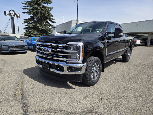 2025 Ford F-350 LARIAT | HITCH PREP PKG | ULTIMATE PKG | 360 CAM in Cars & Trucks in Calgary - Image 3