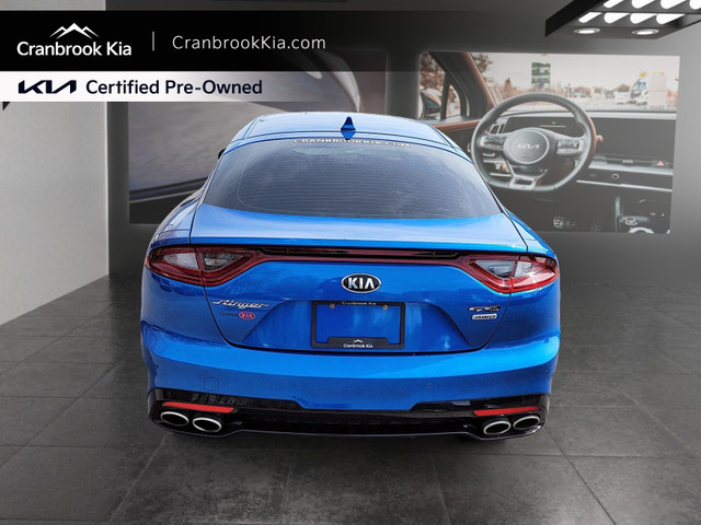 2019 Kia Stinger GT-LINE AWD AWD! in Cars & Trucks in Cranbrook - Image 4