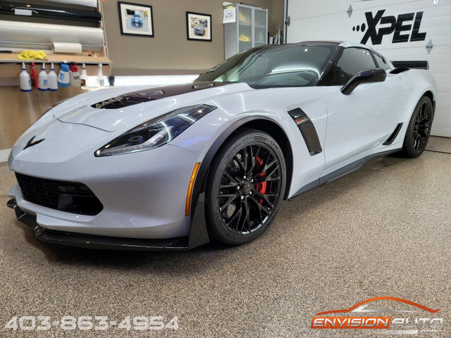 2019 Chevrolet Corvette Z06 Coupe \ Z07 Performance \ 3LZ 5200km in Cars & Trucks in Calgary - Image 4