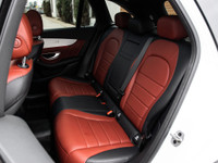 2021 Mercedes Benz GLC 300 White Exterior on Red Interior comes with Intelligent Drive PKG, Navigati... (image 9)
