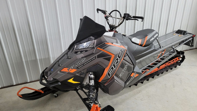 2017 POLARIS RMK 800 PRO AXYS (FINANCING AVAILABLE) in Snowmobiles in Strathcona County - Image 2