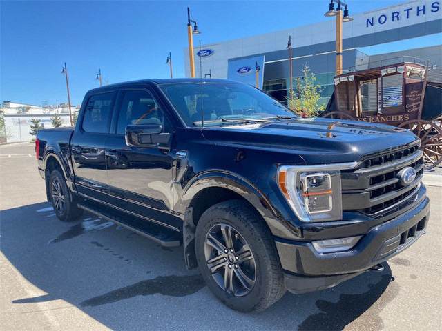 2022 Ford F-150 Lariat - Leather Seats - Cooled Seats in Cars & Trucks in Calgary - Image 2