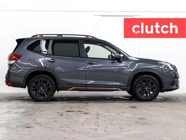 2024 Subaru Forester Sport AWD w/ Apple CarPlay & Android Auto,  in Cars & Trucks in City of Toronto - Image 3