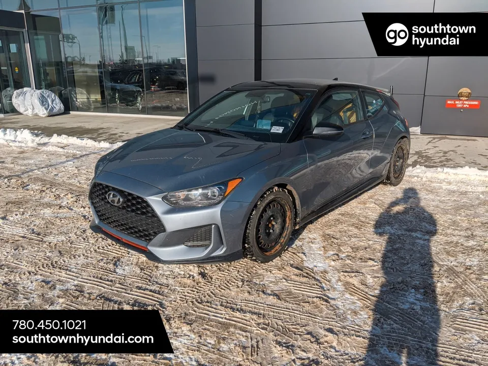 2019 Hyundai Veloster Turbo Tech - No Accidents! Low Kms!