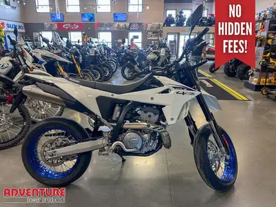 Meet the new DR-Z4SM Supermoto—a bike that’s all about amplifying your confidence and fueling your p...