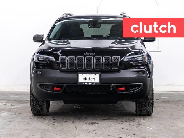 2021 Jeep Cherokee TrailHawk Elite 4x4 w/Apple CarPlay, Heated F in Cars & Trucks in City of Toronto - Image 2