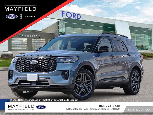 2025 Ford Explorer ST LINE in Cars & Trucks in Mississauga / Peel Region