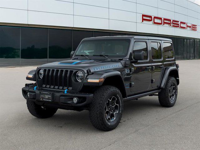 2022 Jeep Wrangler 4xe Unlimited Rubicon in Cars & Trucks in London