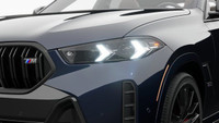 La conception audacieuse du *BMW X6 M60i 2025* est indéniable. Du toit de type coupé au profil cisel... (image 7)